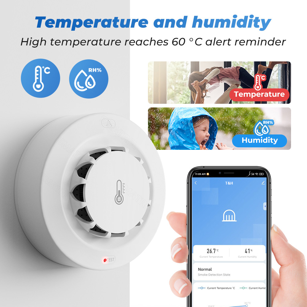 Sensor Suhu dan Kelembapan WiF - Wifi Thermostat ulasan dan harga