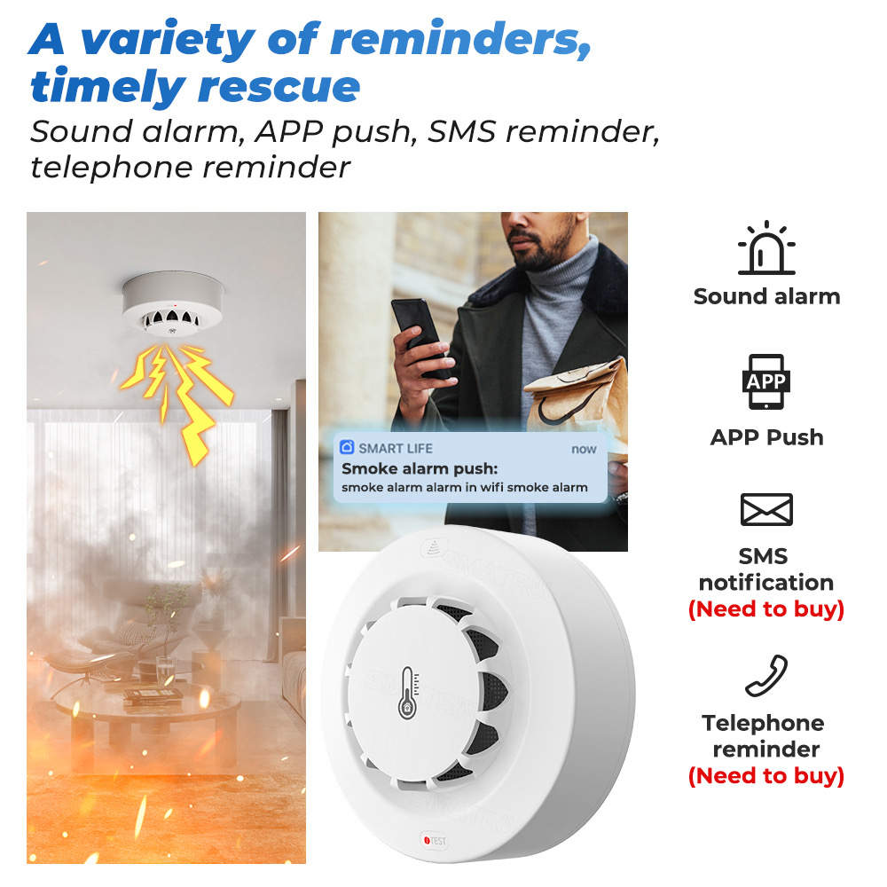 Sensor Suhu dan Kelembapan WiF - Wifi Thermostat ulasan dan harga