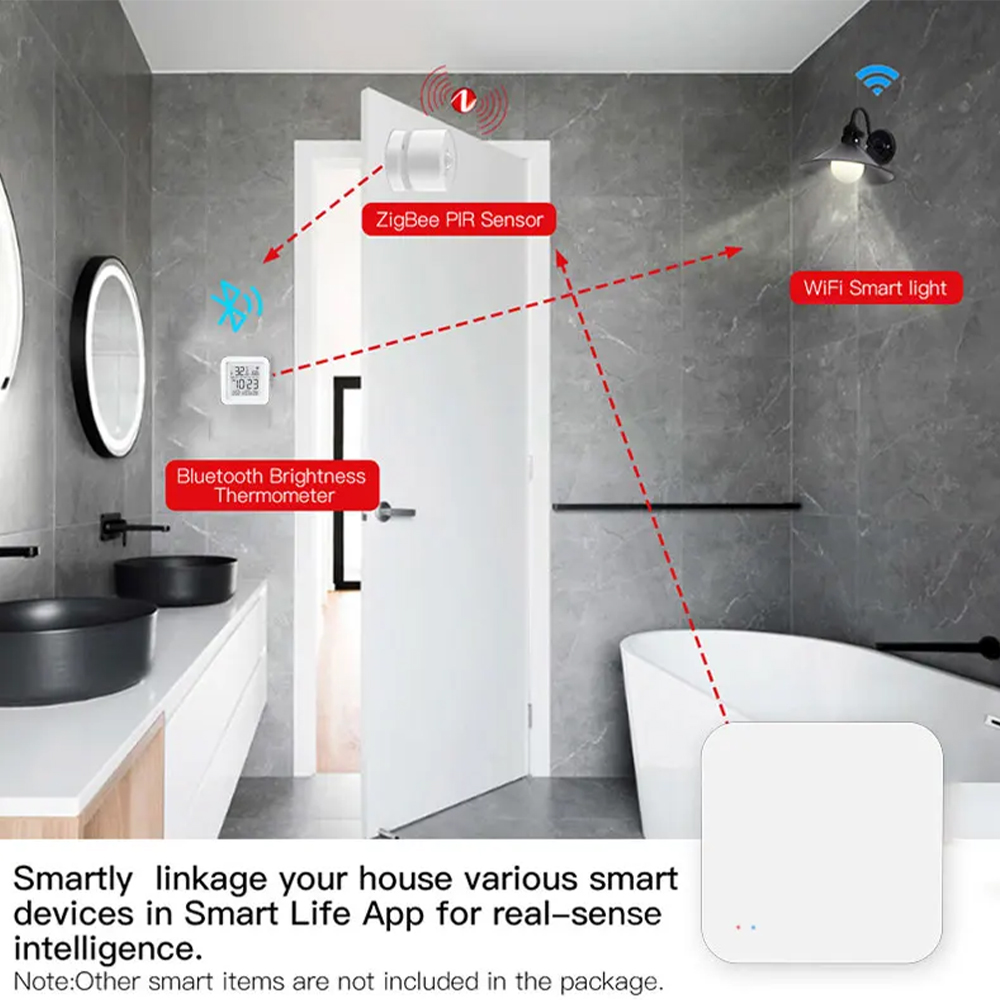 Zigbee Tuya Hub Gateway Blueto - Smart Home Automation Kit ulasan dan harga