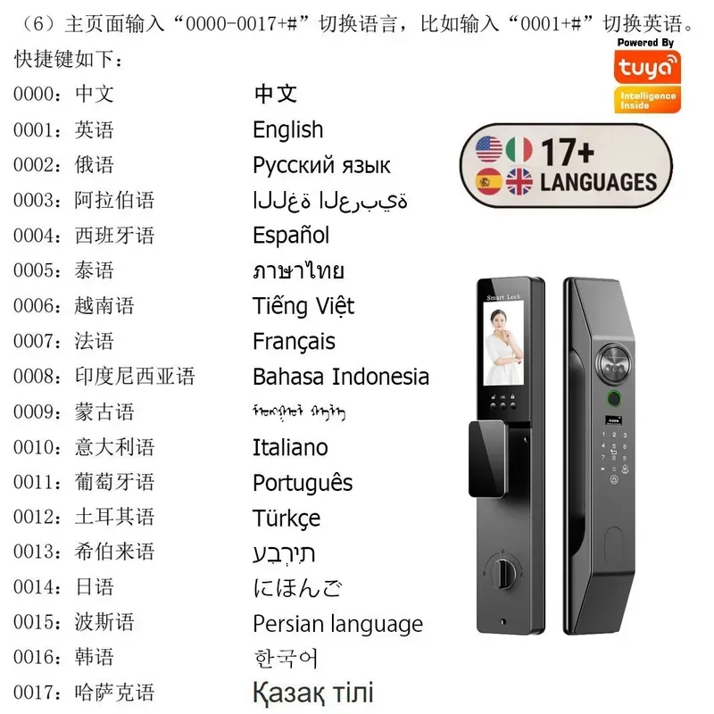 Kunci Pintu Pintar Rumah denga - Smart Door Lock Wifi ulasan dan harga