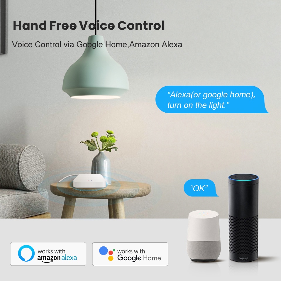 Tuya hidup Cerdas Multi mode G - Smart Home Automation Kit ulasan dan harga