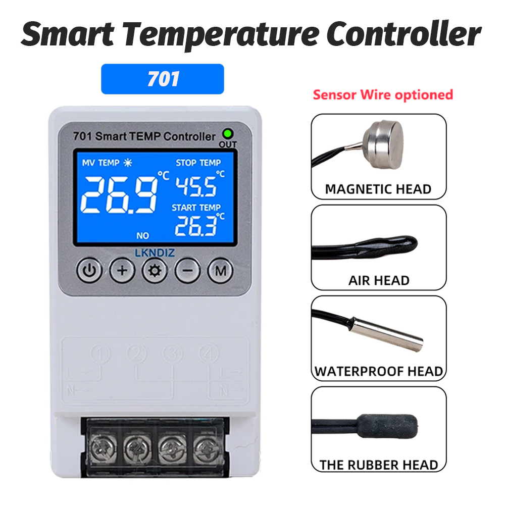 Pengendali suhu WIFI pintar, p - Wifi Thermostat ulasan dan harga