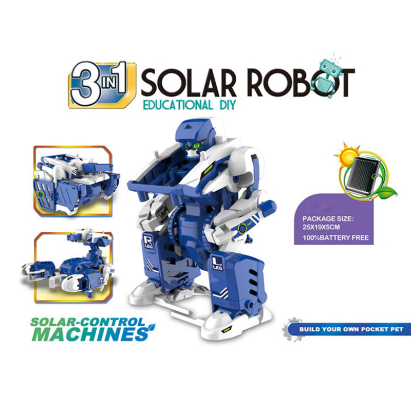 Kit Robot 3 In 1 Mainan Pendid - Stem Robotics Kit ulasan dan harga