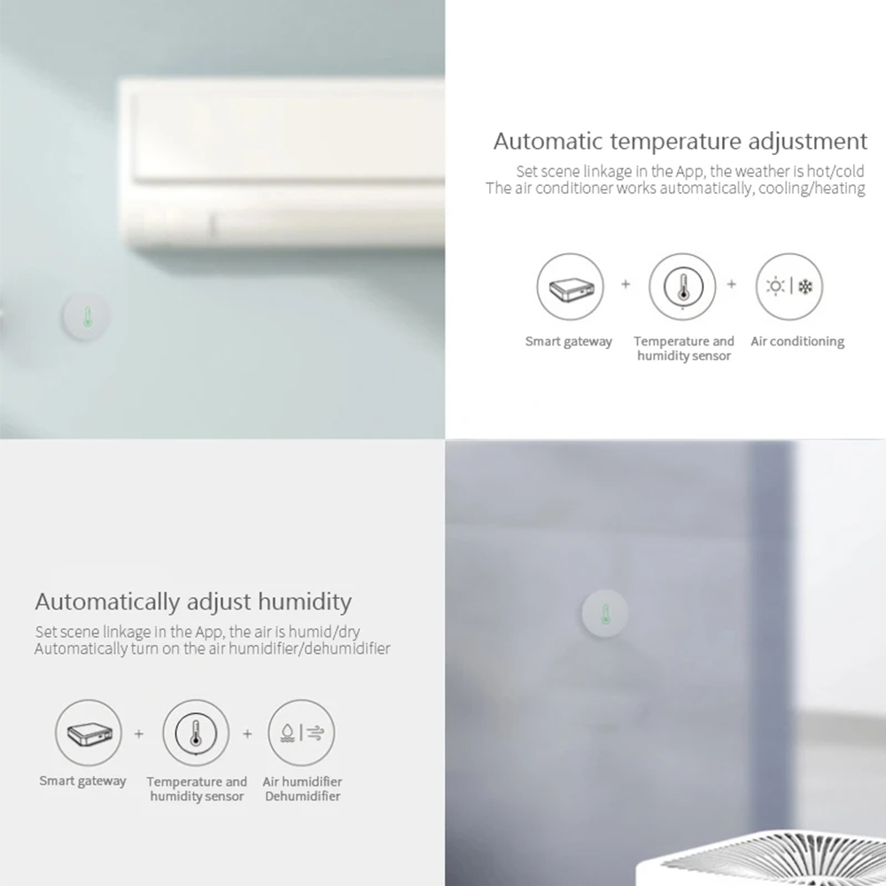 Zigbee Tuya Sensor suhu dan ke - Smart Home Automation Kit ulasan dan harga
