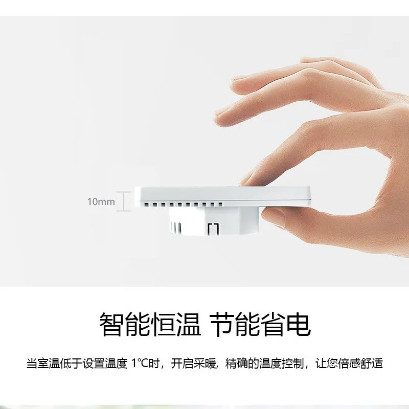 2026 HOT European Graffiti WIF - Wifi Thermostat ulasan dan harga