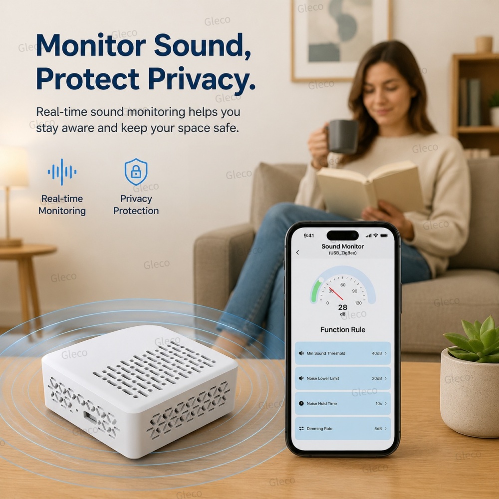 Pengukur Tingkat Kebisingan Wi - Smart Home Automation Kit ulasan dan harga