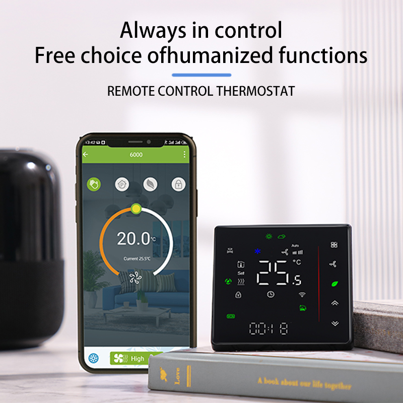 Zigbee/Wifi pendingin udara, k - Wifi Thermostat ulasan dan harga