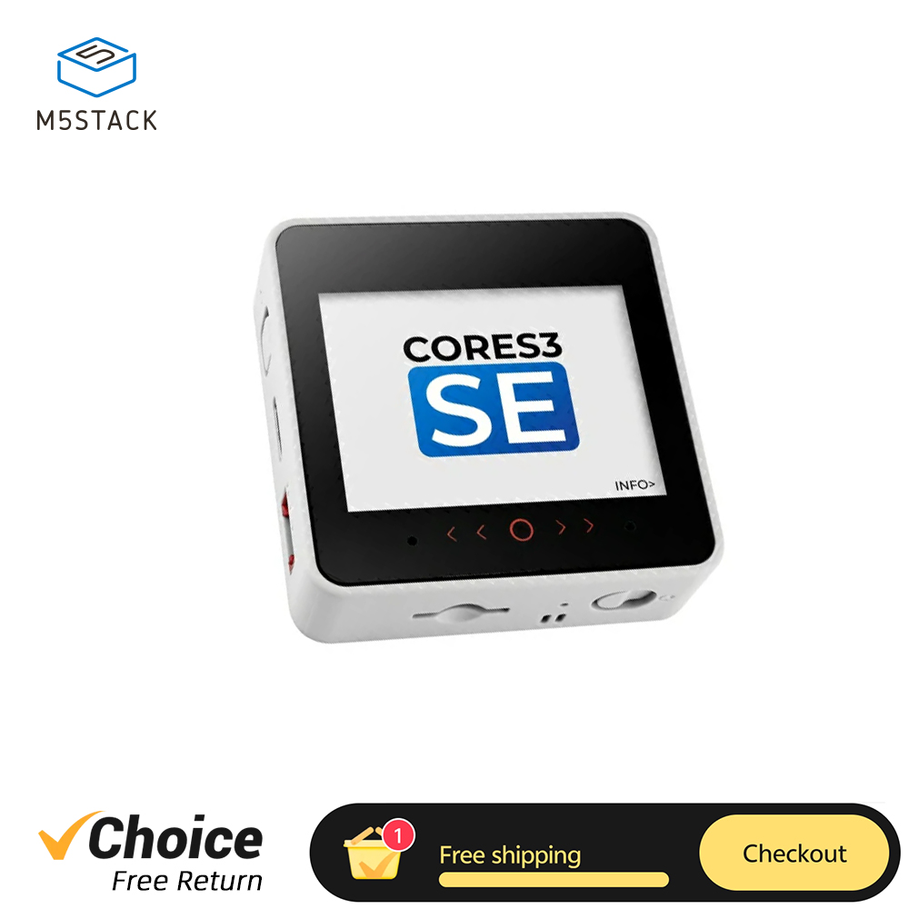 M5Stack CoreS3 SE IoT Controll - Esp32 Smart Home Kit ulasan dan harga