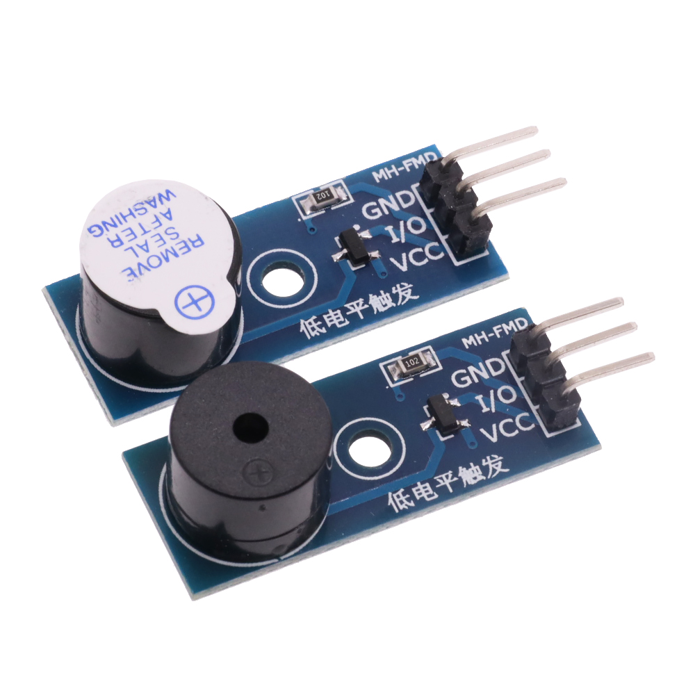 Modul Buzzer Aktif/Pasif Kuali - Sensor Kit Arduino ulasan dan harga