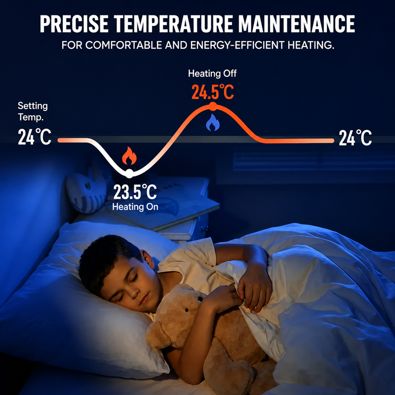Thermostat Pemanas Lantai Pint - Wifi Thermostat ulasan dan harga