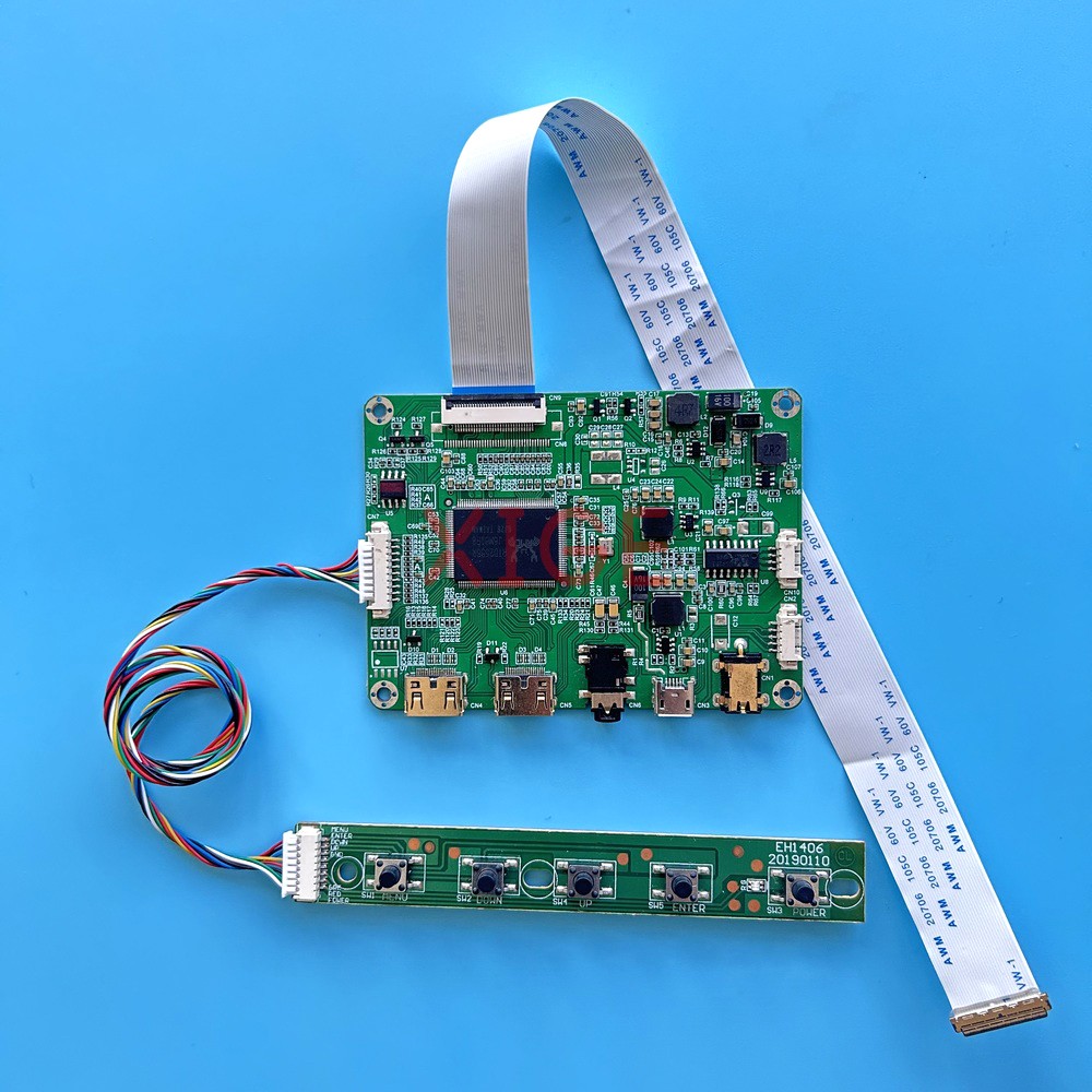 Kit DIY untuk NE140FHM-N44/N6L - Microcontroller Kit ulasan dan harga