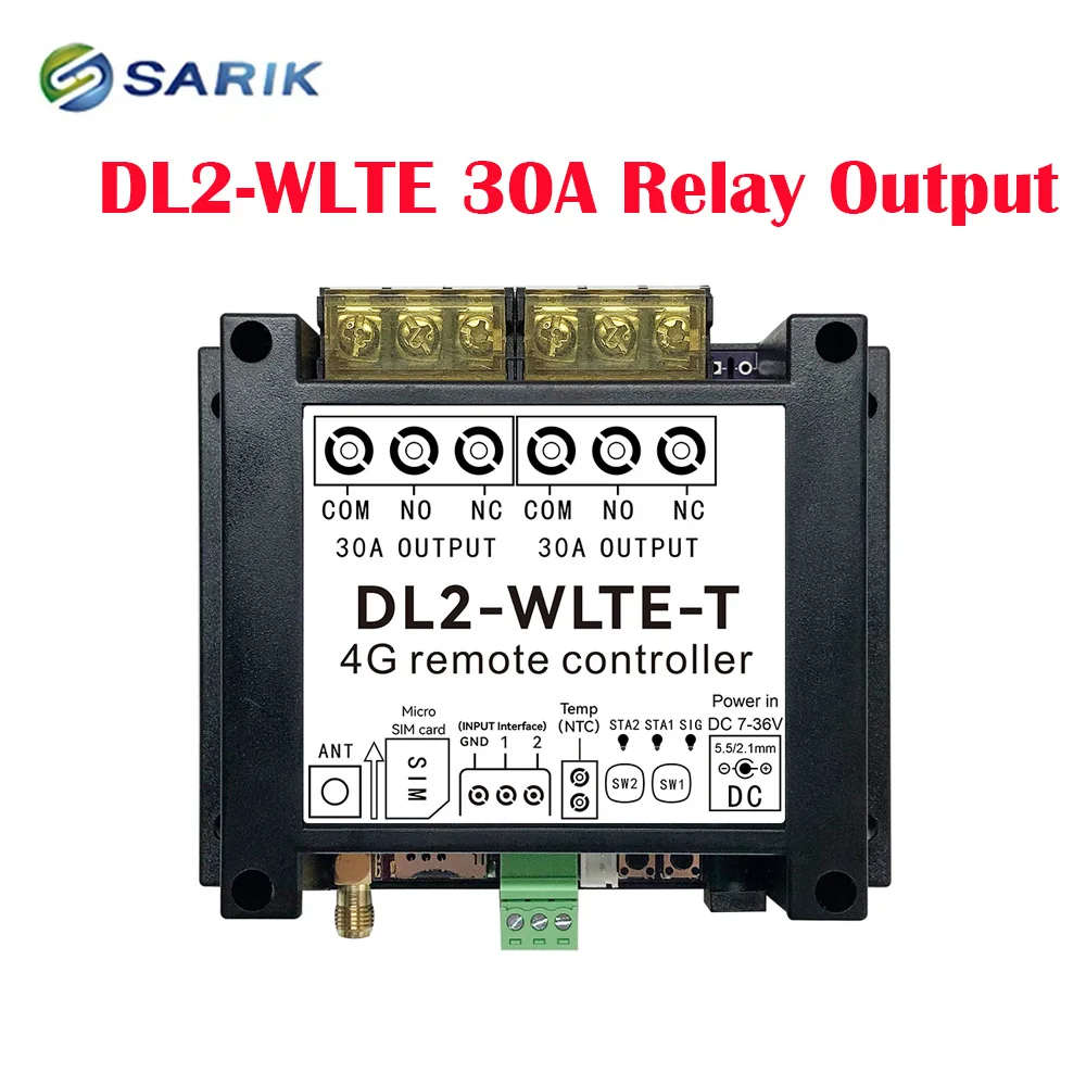 Pengontrol Cerdas 4G TLE Relay - Wifi Thermostat ulasan dan harga