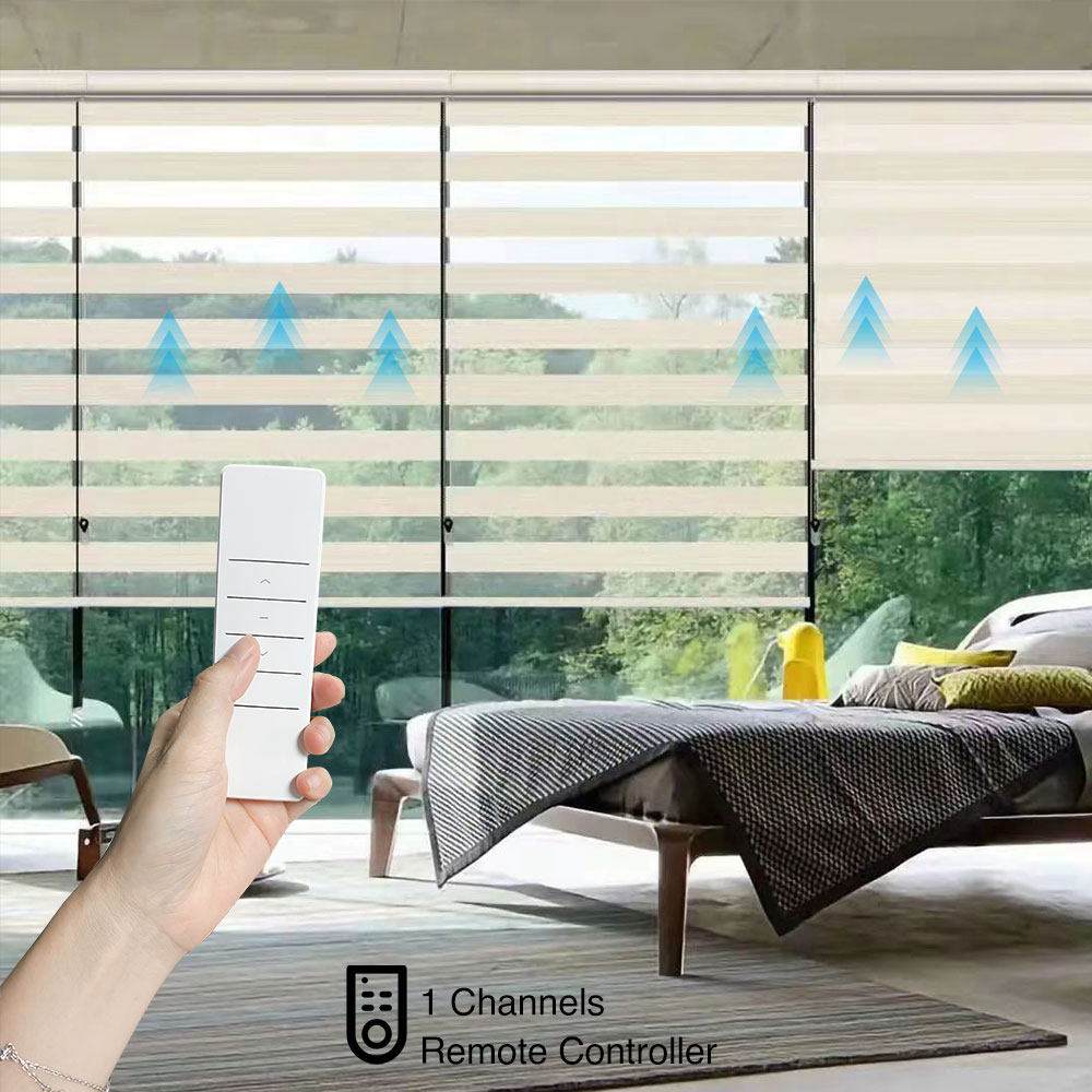 Tuya WiFi Mini Motorized Rolle - Smart Home Automation Kit ulasan dan harga