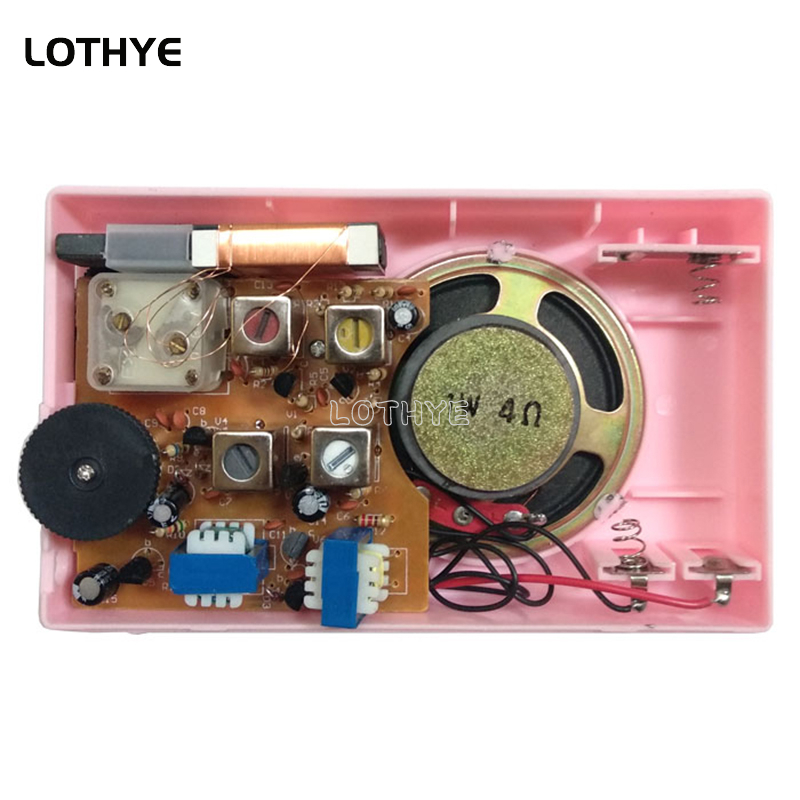 AM Radio Kit Pembuatan Perakit - Electronics Project Kit ulasan dan harga