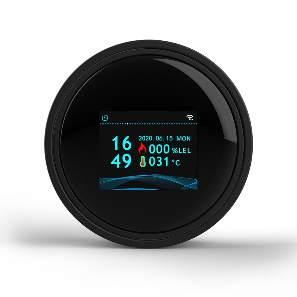 Detektor Gas Mudah Terbakar Tu - Wifi Thermostat ulasan dan harga