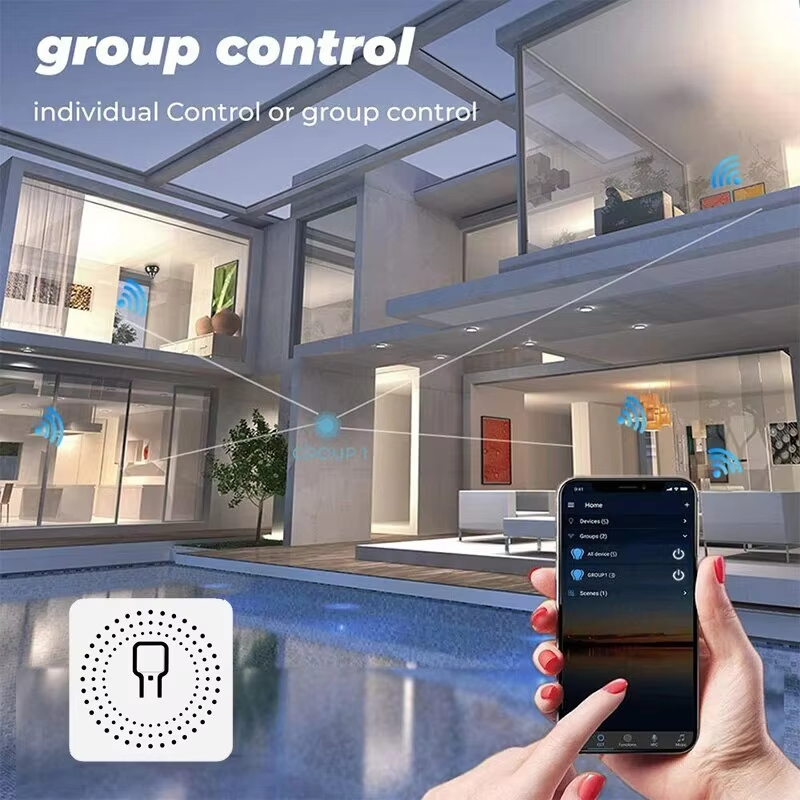 Tuya Mini 16A sakelar WiFi Sma - Smart Home Automation Kit ulasan dan harga