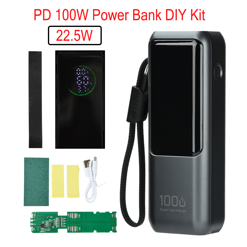 Kit Power Bank Pengisian Daya  - Electronics Project Kit ulasan dan harga