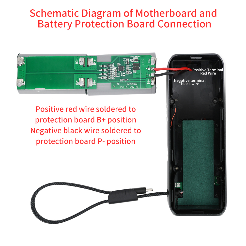 Kit Power Bank Pengisian Daya  - Electronics Project Kit ulasan dan harga