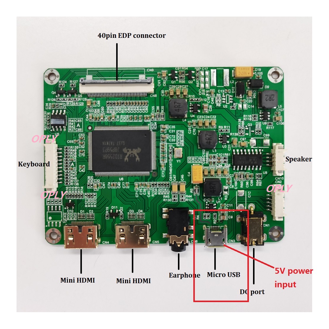 Kit Papan Kontrol untuk layar  - Microcontroller Kit ulasan dan harga