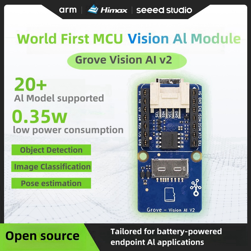 Paket Grove Vision AI V2 – Pro - Sensor Kit Arduino ulasan dan harga