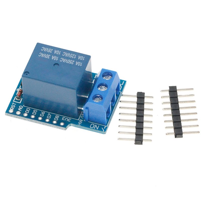 AS95-Satu Saluran Wemos D1 Min - Esp8266 Relay Module ulasan dan harga