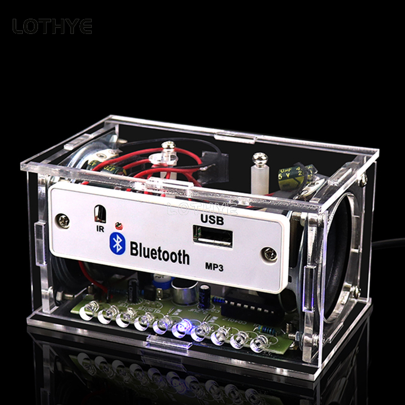 Kit Pembuatan Speaker Mini Amp - Electronics Project Kit ulasan dan harga