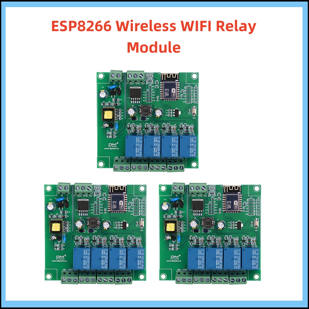 1/3 Buah ESP8266 Modul Relai W - Esp8266 Relay Module ulasan dan harga