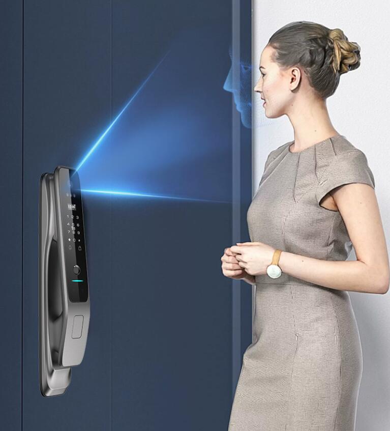 Kunci Pintu Pintar Otomatis Tu - Smart Door Lock Wifi ulasan dan harga