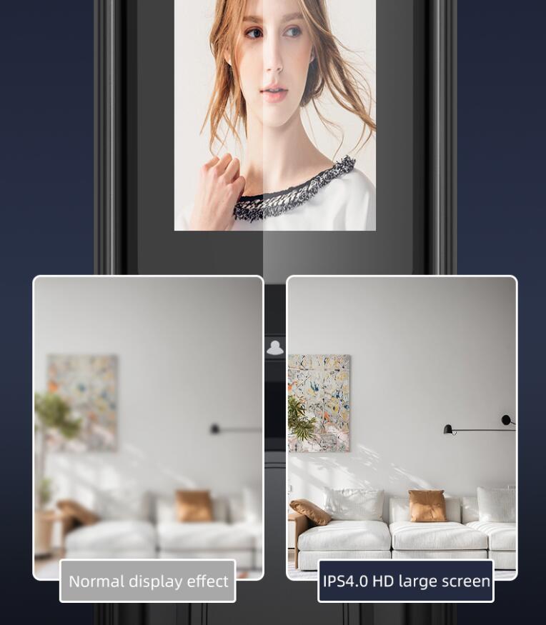 Kunci Pintu Pintar Otomatis Tu - Smart Door Lock Wifi ulasan dan harga