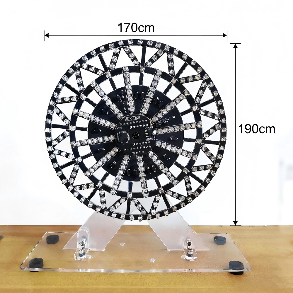 Kit elektronik DIY Roda Ferris - Electronics Project Kit ulasan dan harga