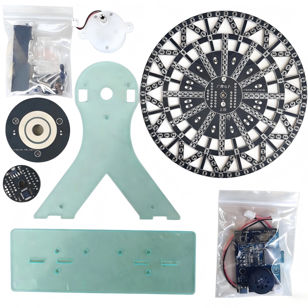 Kit elektronik DIY Roda Ferris - Electronics Project Kit ulasan dan harga