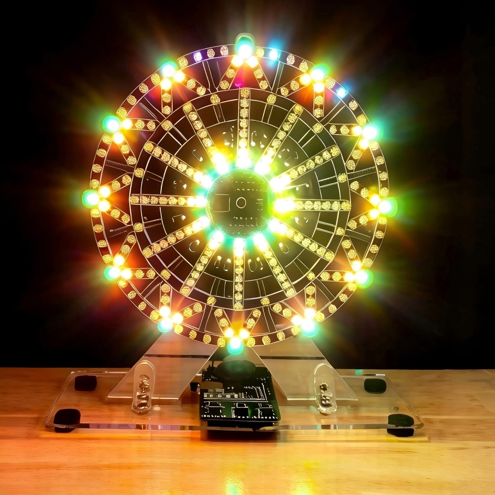 Kit elektronik DIY Roda Ferris - Electronics Project Kit ulasan dan harga