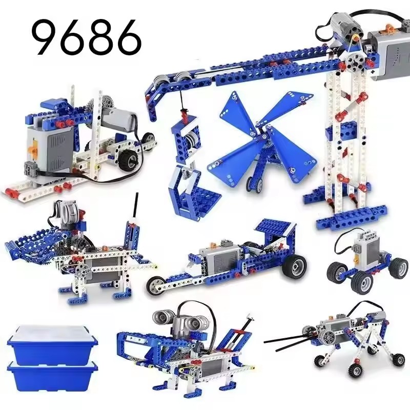 STEM 9686 Set Edukasi Teknis S - Stem Robotics Kit ulasan dan harga