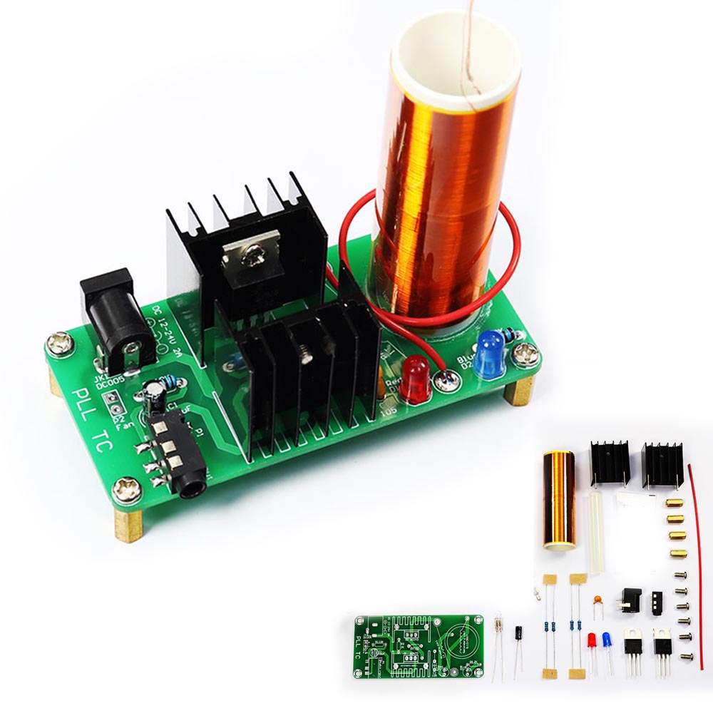 Kit koil tesla elektronik DIY  - Electronics Project Kit ulasan dan harga