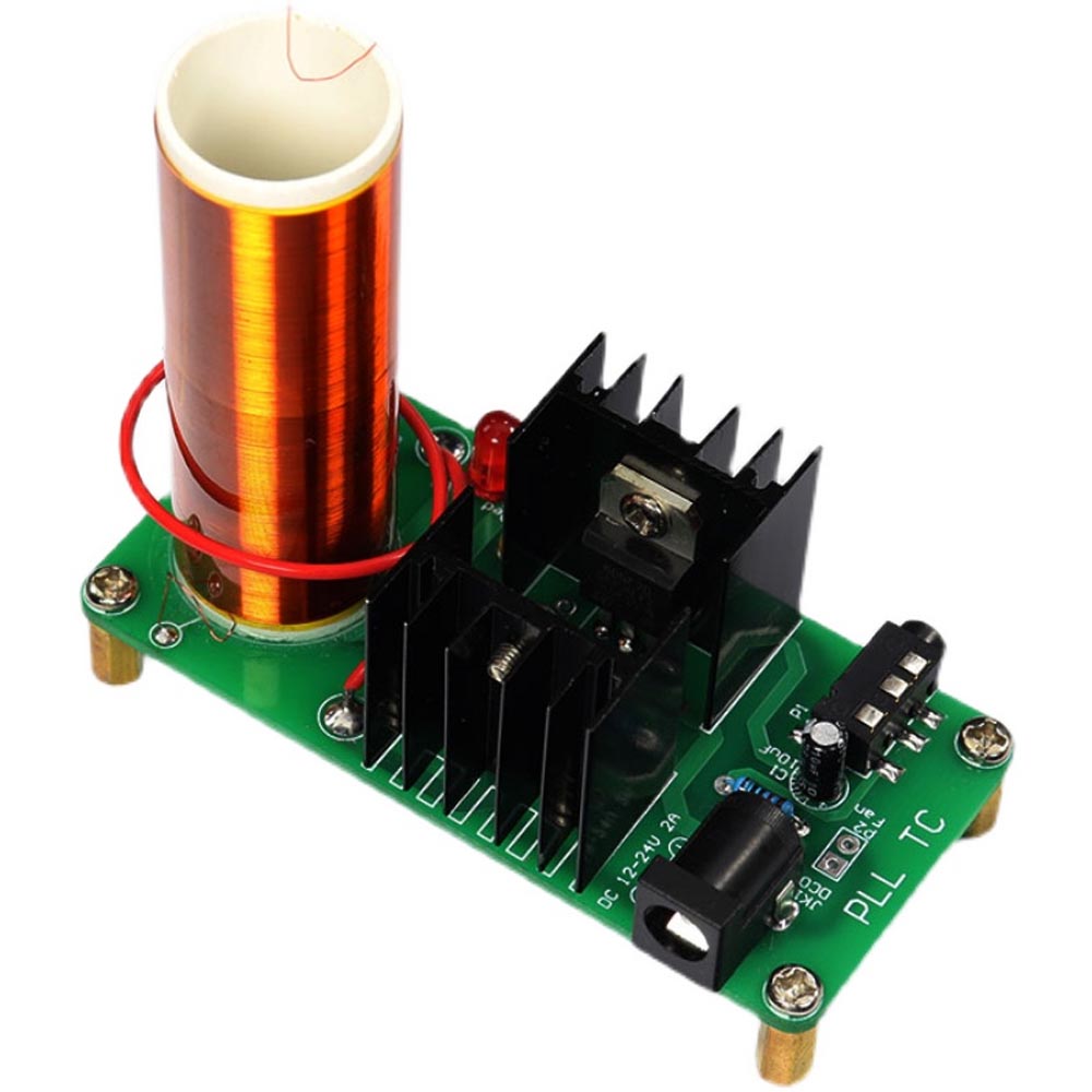 Kit koil tesla elektronik DIY  - Electronics Project Kit ulasan dan harga