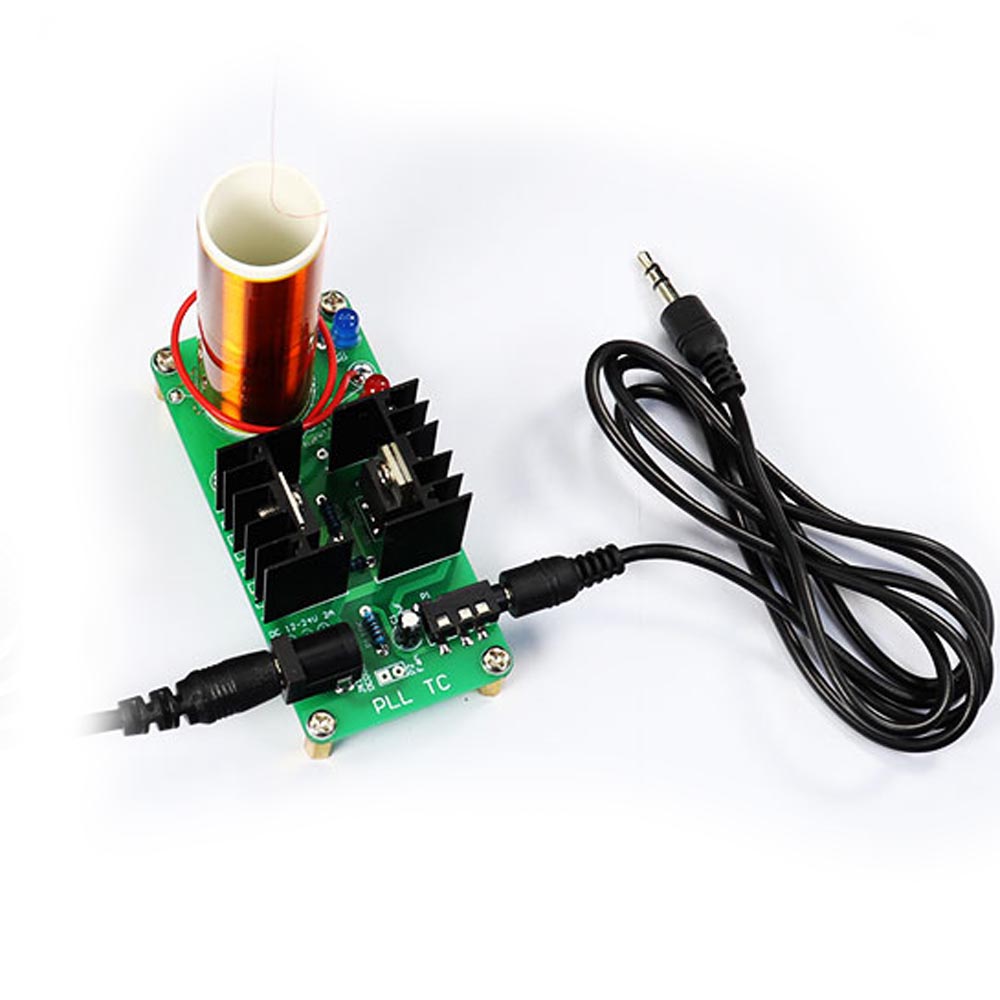 Kit koil tesla elektronik DIY  - Electronics Project Kit ulasan dan harga