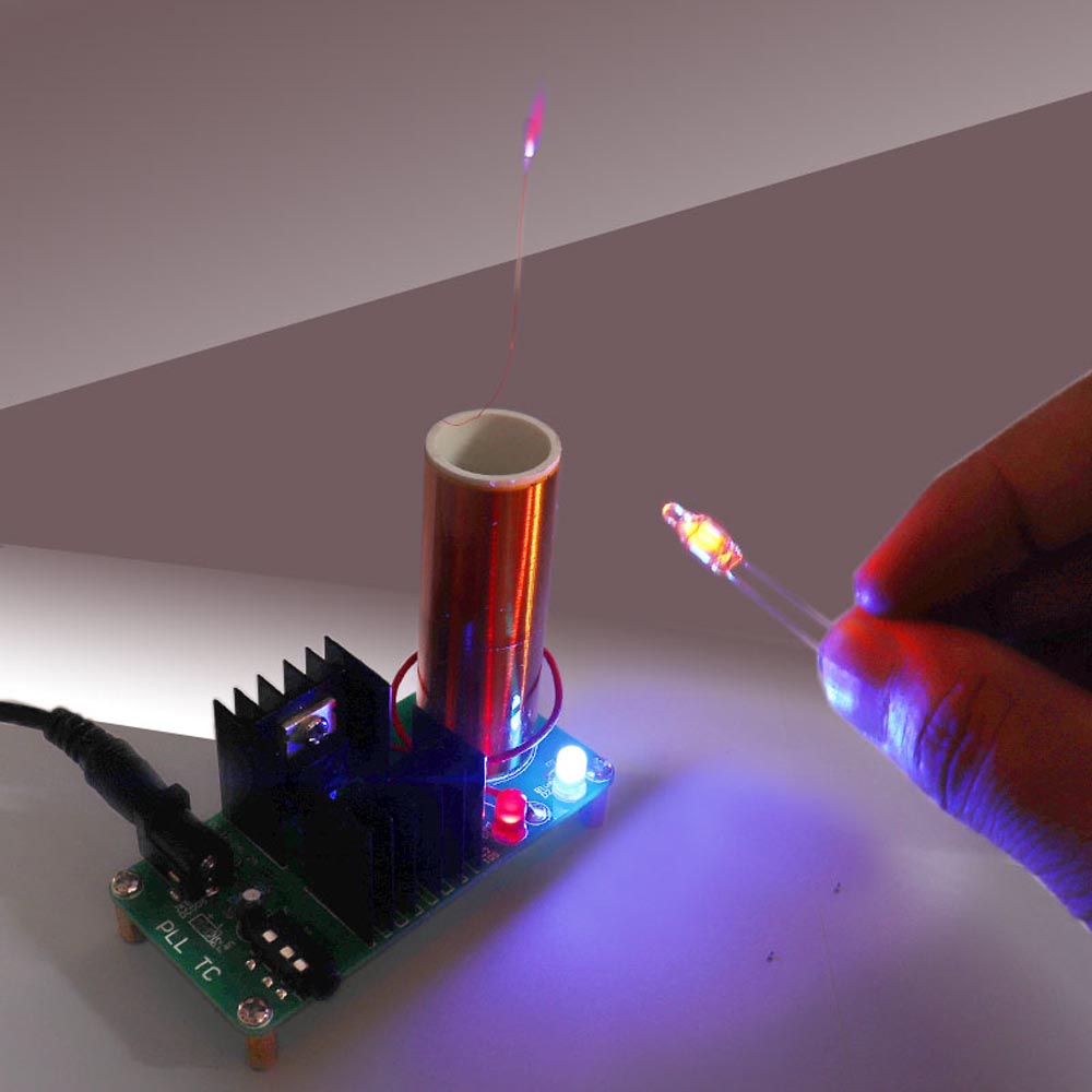 Kit koil tesla elektronik DIY  - Electronics Project Kit ulasan dan harga