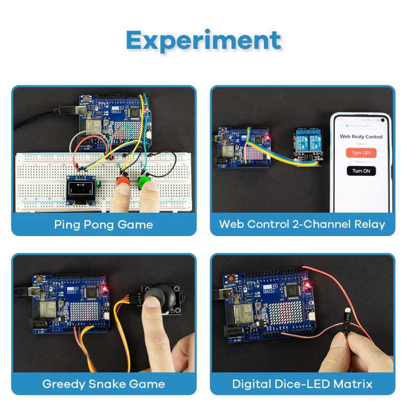 Kit Pemula Pengembangan UNO R4 - Electronics Project Kit ulasan dan harga