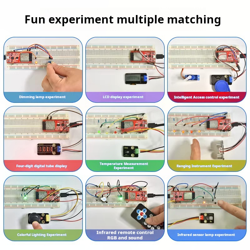 Papan pengembangan ESP-32 ESP3 - Iot Kit Beginner ulasan dan harga