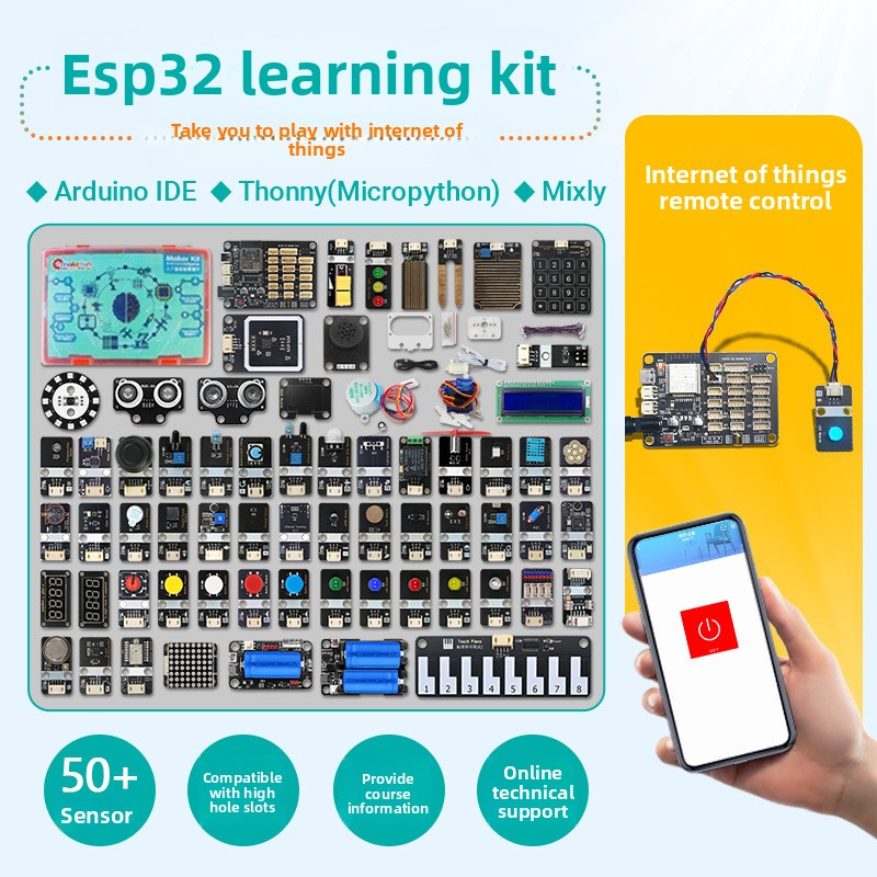 Kit Papan Pengembangan ESP32 I - Iot Kit Beginner ulasan dan harga