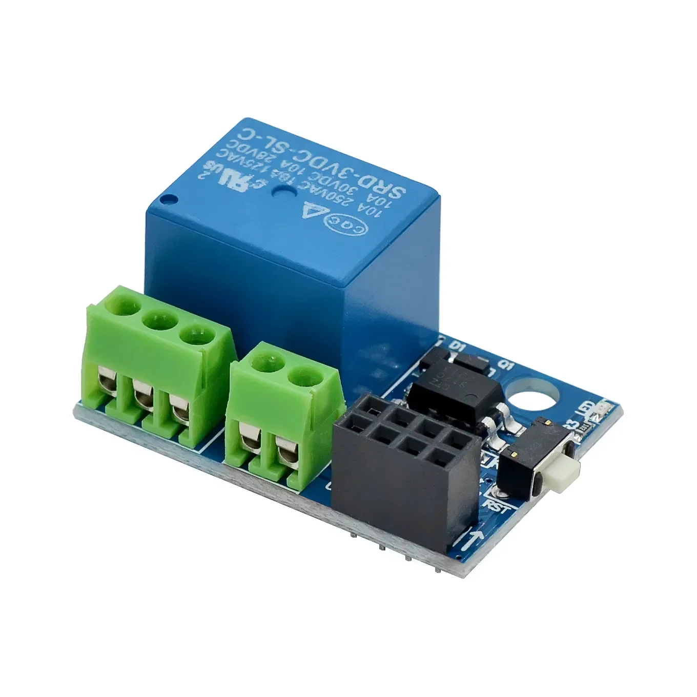 Modul Relay WiFi ESP-01S 5V 10 - Esp32 Smart Home Kit ulasan dan harga