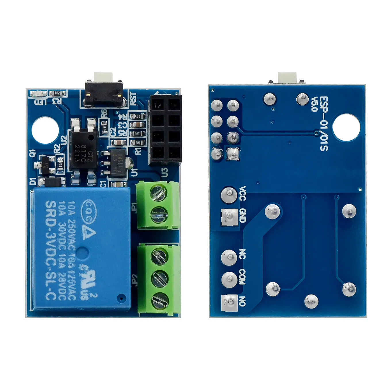 Modul Relay WiFi ESP-01S 5V 10 - Esp32 Smart Home Kit ulasan dan harga