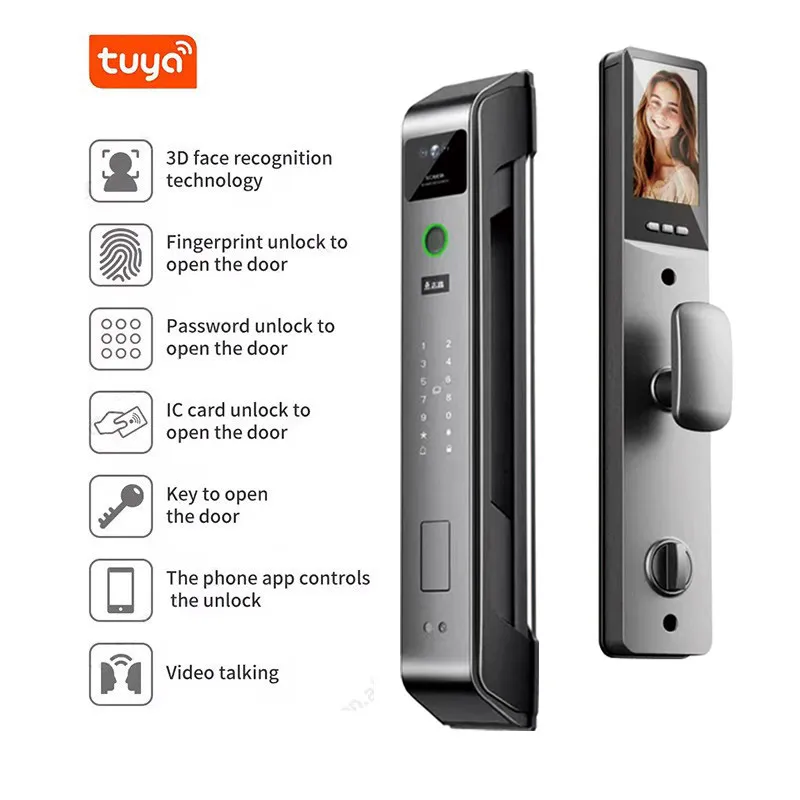 Kunci Pintu Pintar dengan Sidi - Smart Door Lock Wifi ulasan dan harga