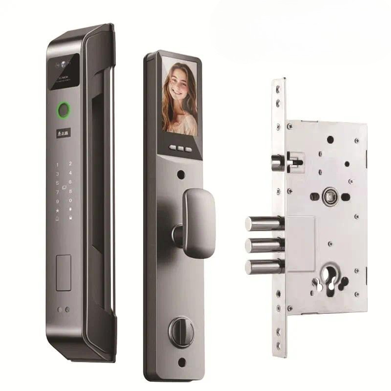 Kunci Pintu Pintar dengan Sidi - Smart Door Lock Wifi ulasan dan harga