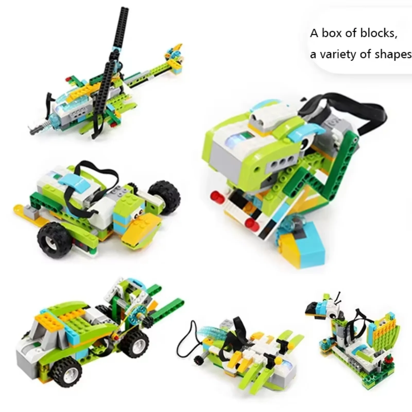 Kit Pemrograman Inti STEM Kont - Stem Robotics Kit ulasan dan harga