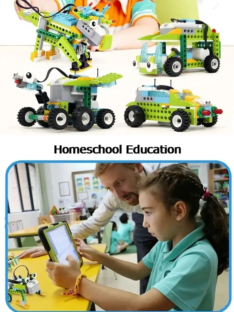 Kit Pemrograman Inti STEM Kont - Stem Robotics Kit ulasan dan harga