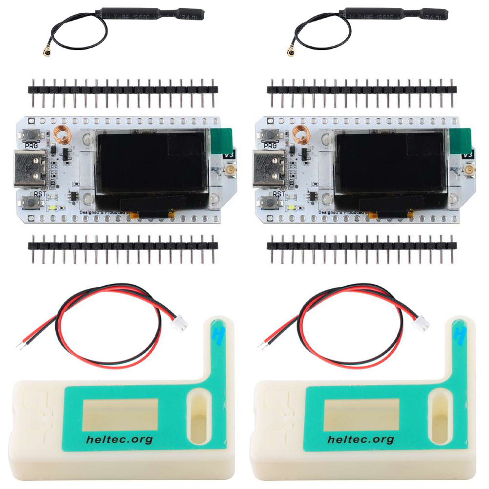 2set LoRa32 V3 papan pengemban - Esp32 Smart Home Kit ulasan dan harga