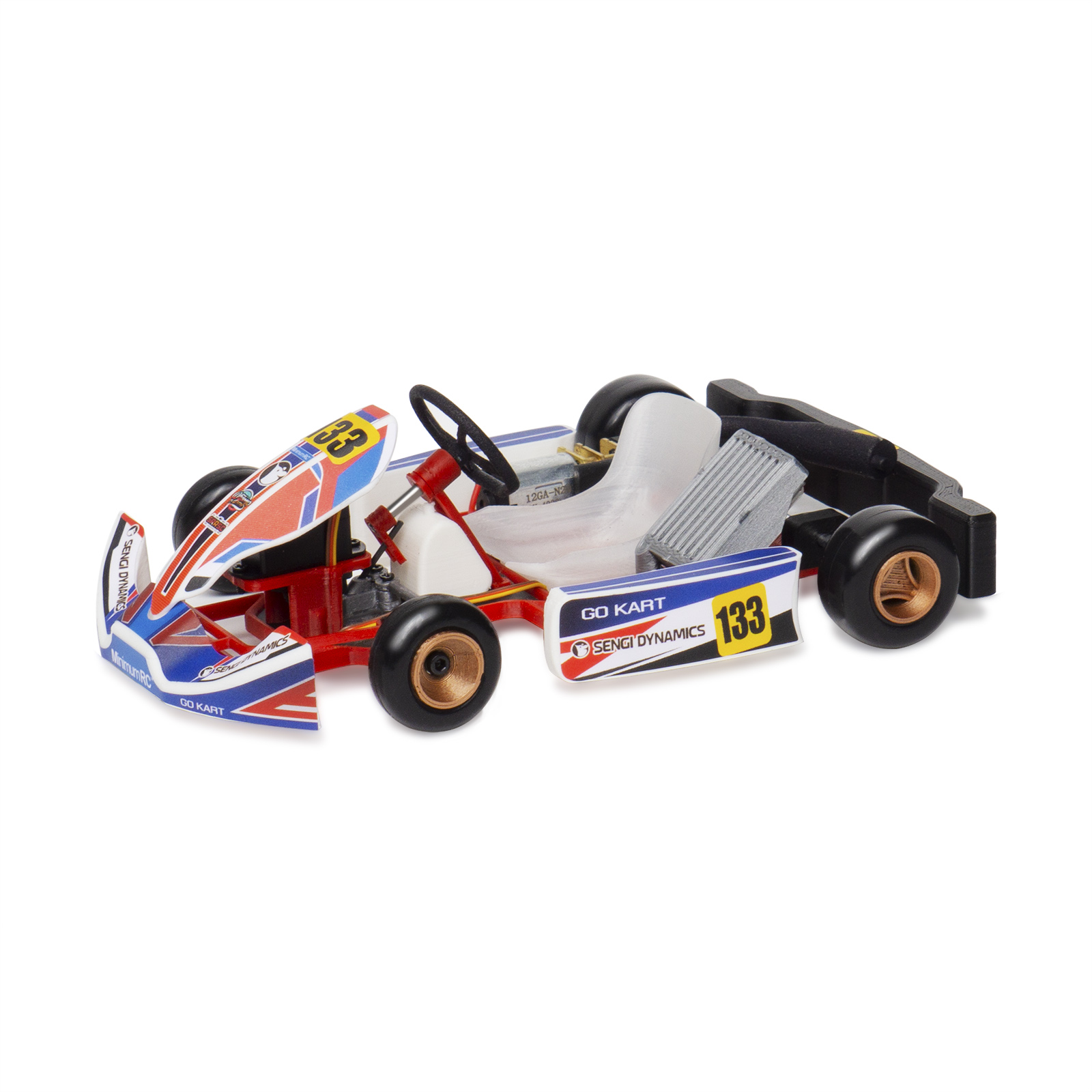 Mobil RC Sengi KART-80 Rakitan - Microcontroller Kit ulasan dan harga