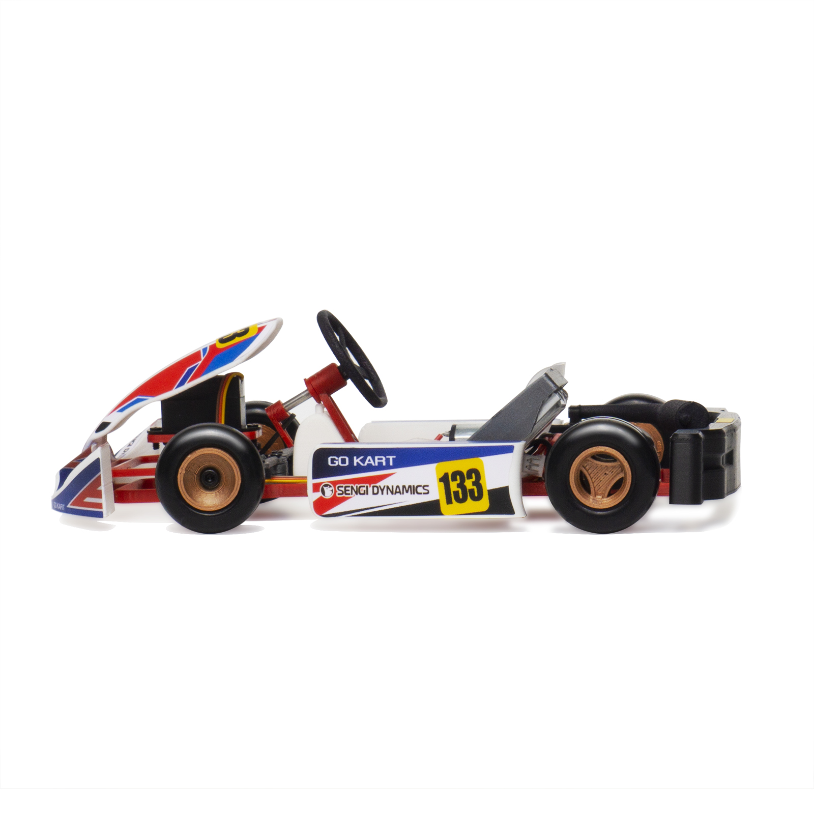 Mobil RC Sengi KART-80 Rakitan - Microcontroller Kit ulasan dan harga