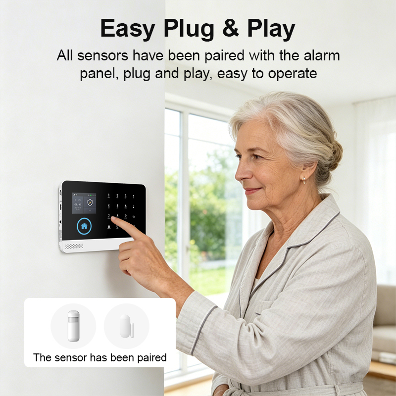 Sistem Alarm Keamanan Rumah Pi - Smart Home Automation Kit ulasan dan harga